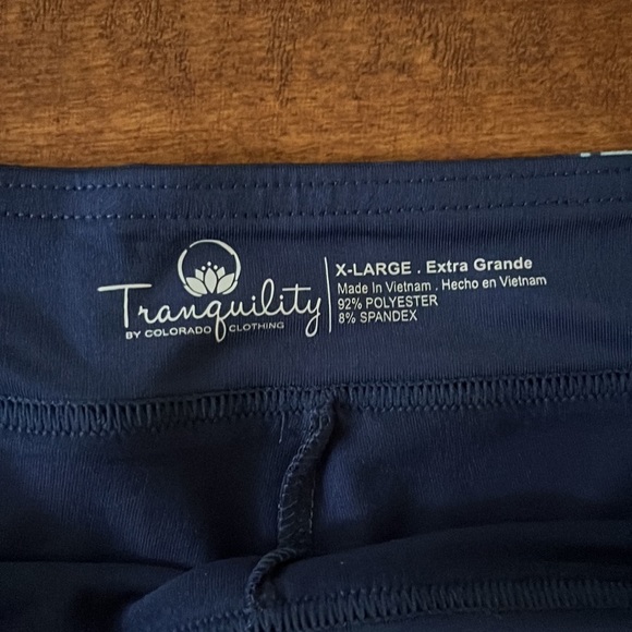 Tranquility by Colorado Clothing Ladies Skort Floral New With Tag - Picture 5 of 9